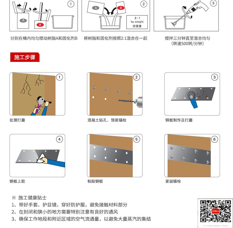 包钢如皋粘钢加固施工过程